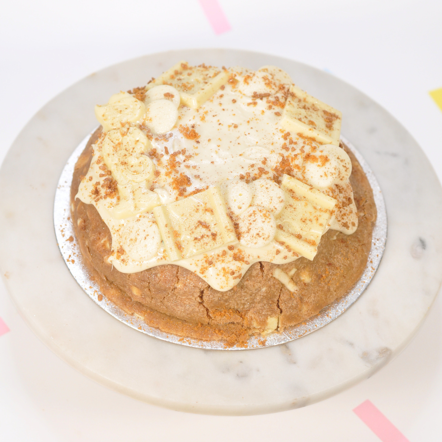 Cinnamon Bun Giant Ultimate Cookie