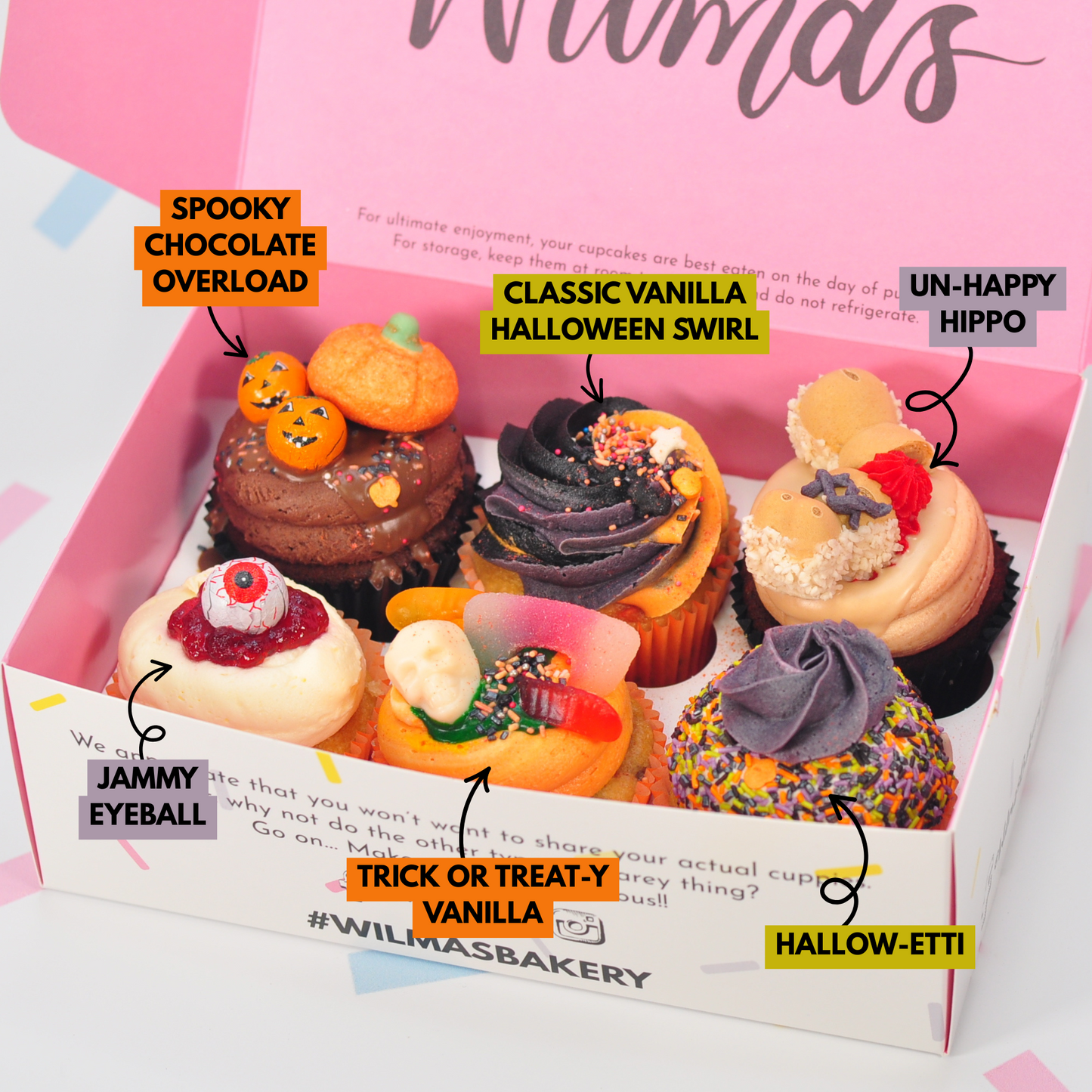 Halloween Cupcakes