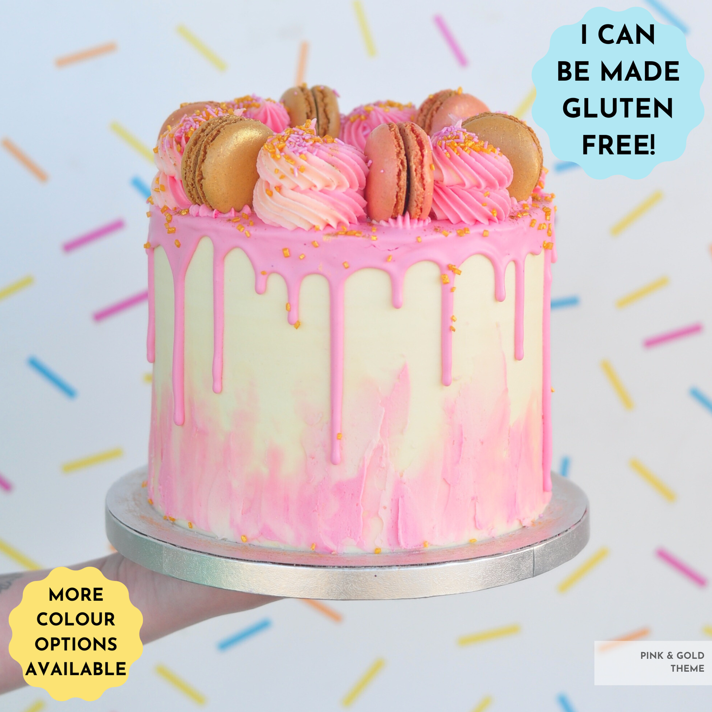 Pretty Mac Cake
