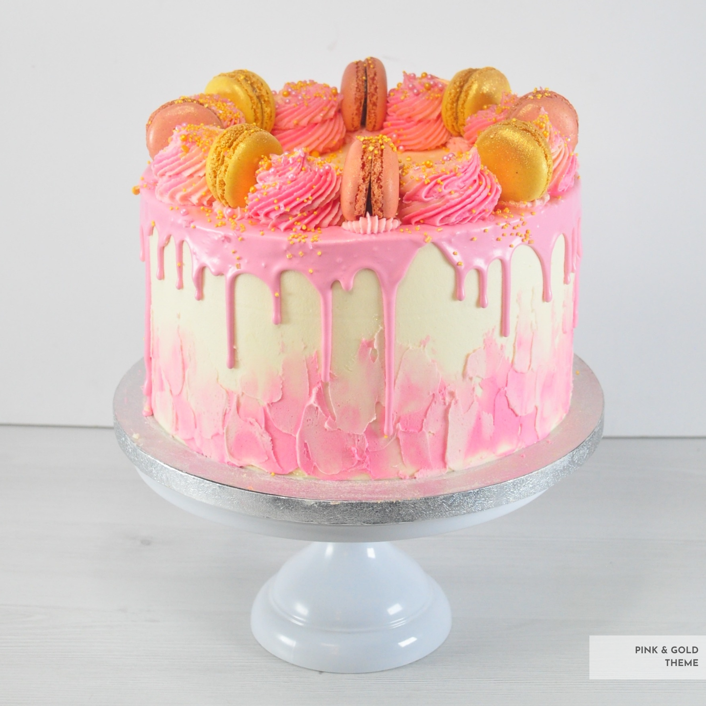 Pretty Mac Cake