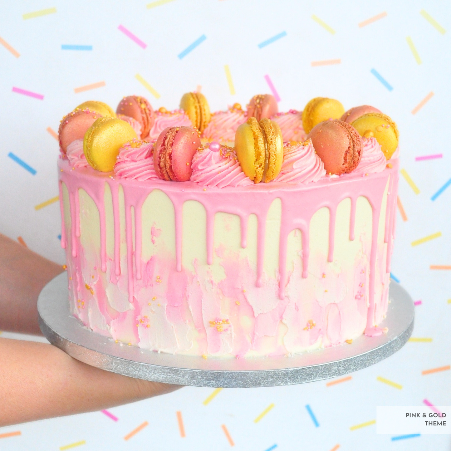 Pretty Mac Cake