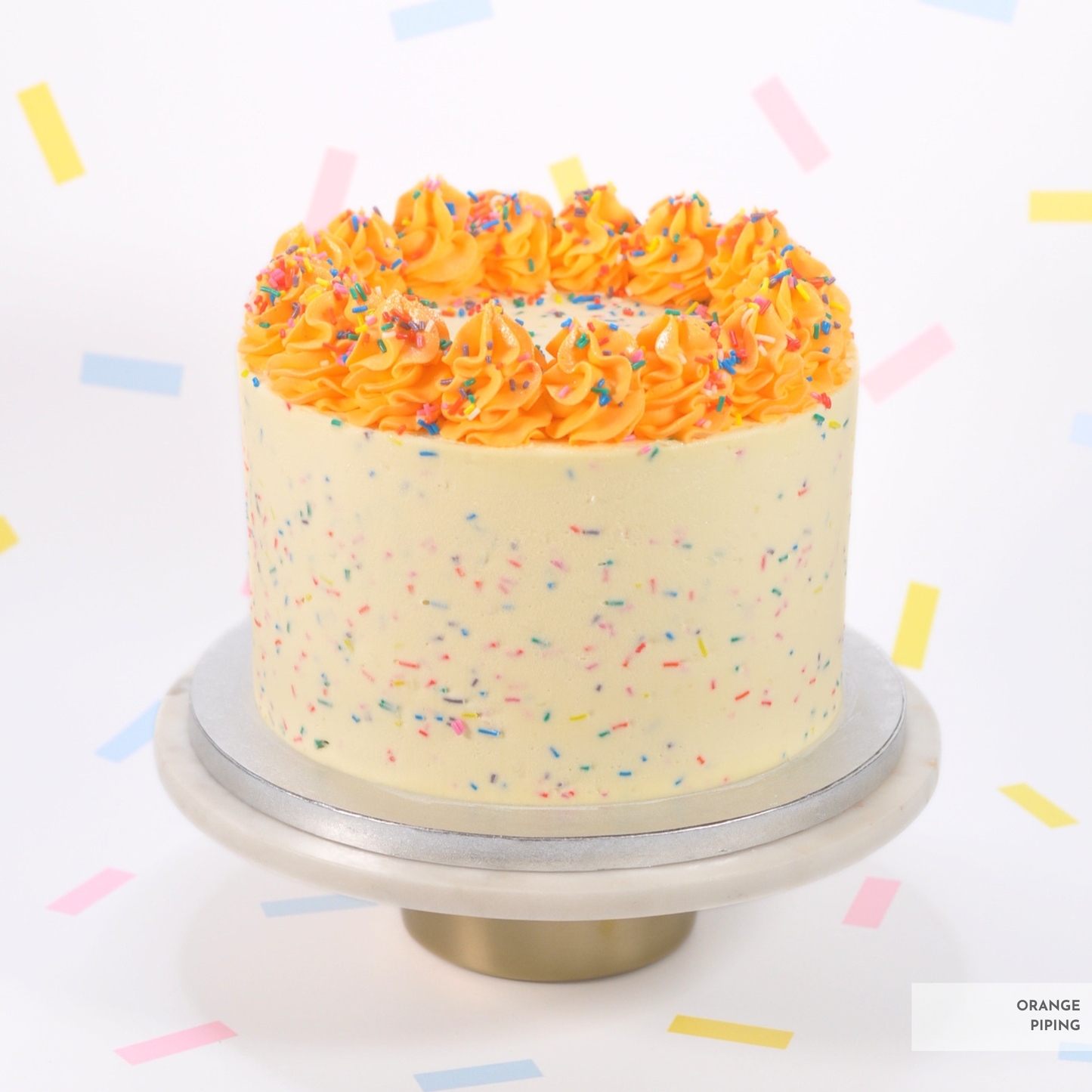 Sprinkly Cake