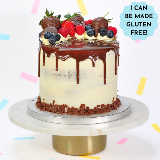 The Berry Chocolatey Cake
