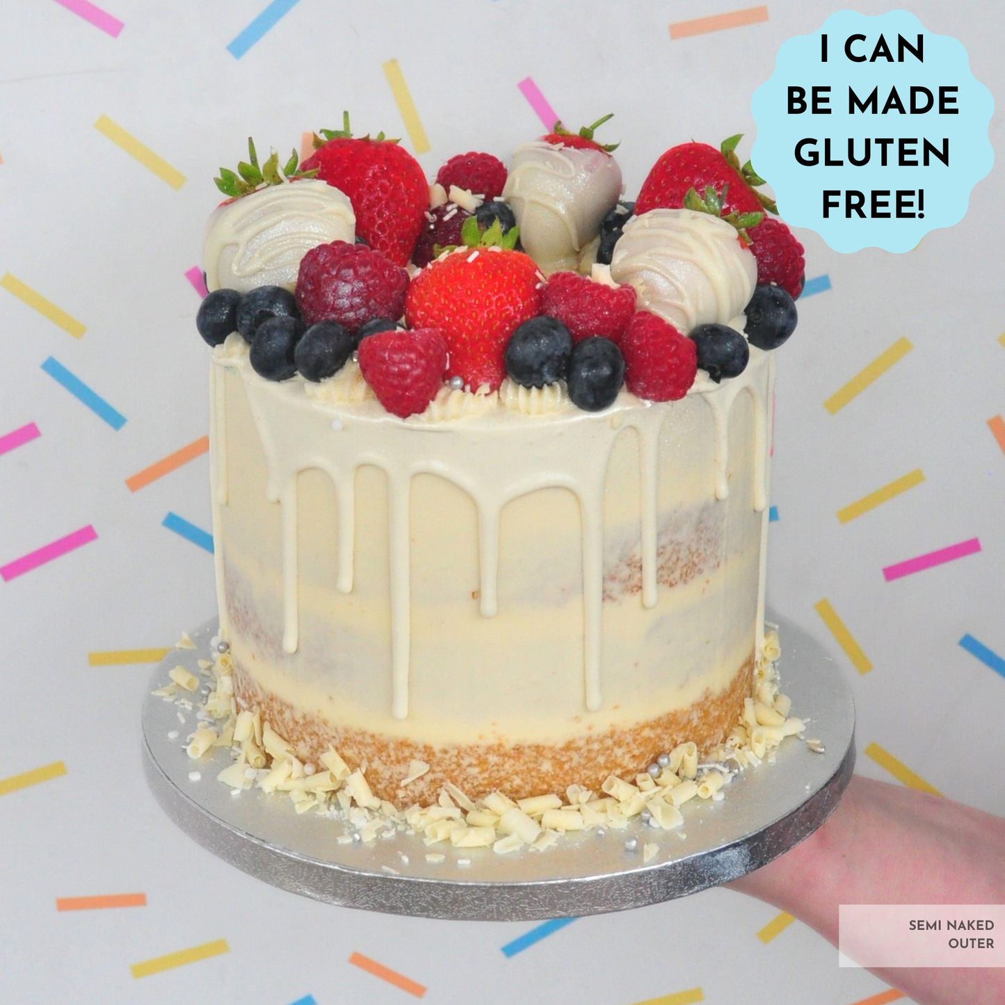 The Berry Special Cake