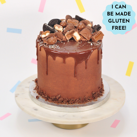 Chocolate Lovers Cake