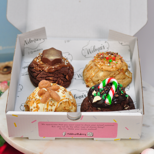 Christmas Cookie Selection Box