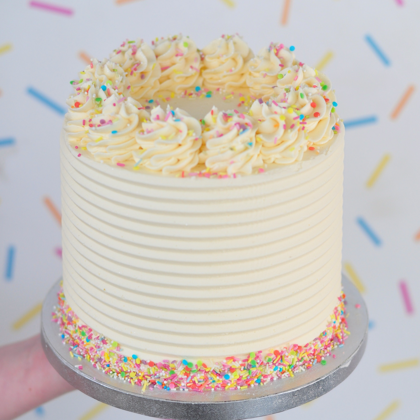 Wilma's Classic Vanilla Cake