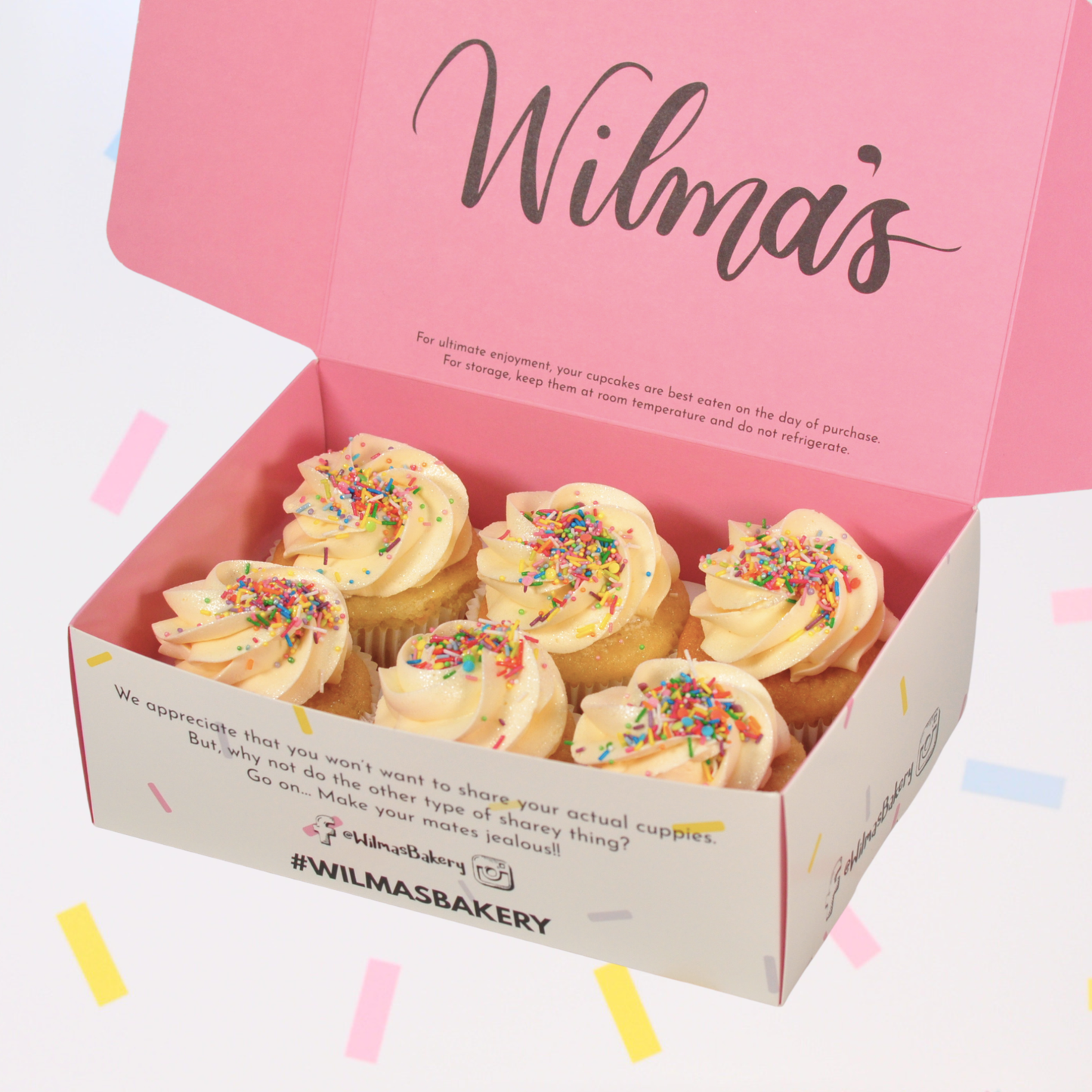 Classic Buttercream Swirls