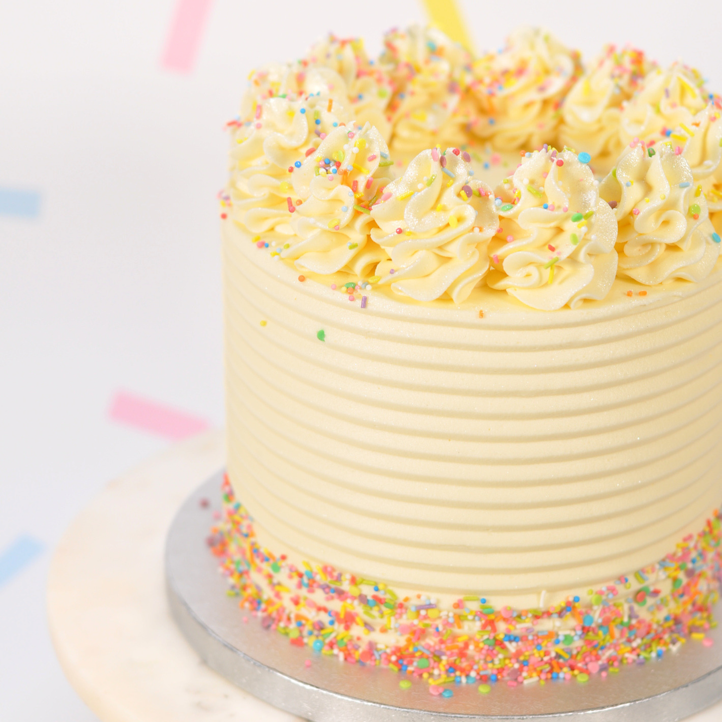 Wilma's Classic Vanilla Cake