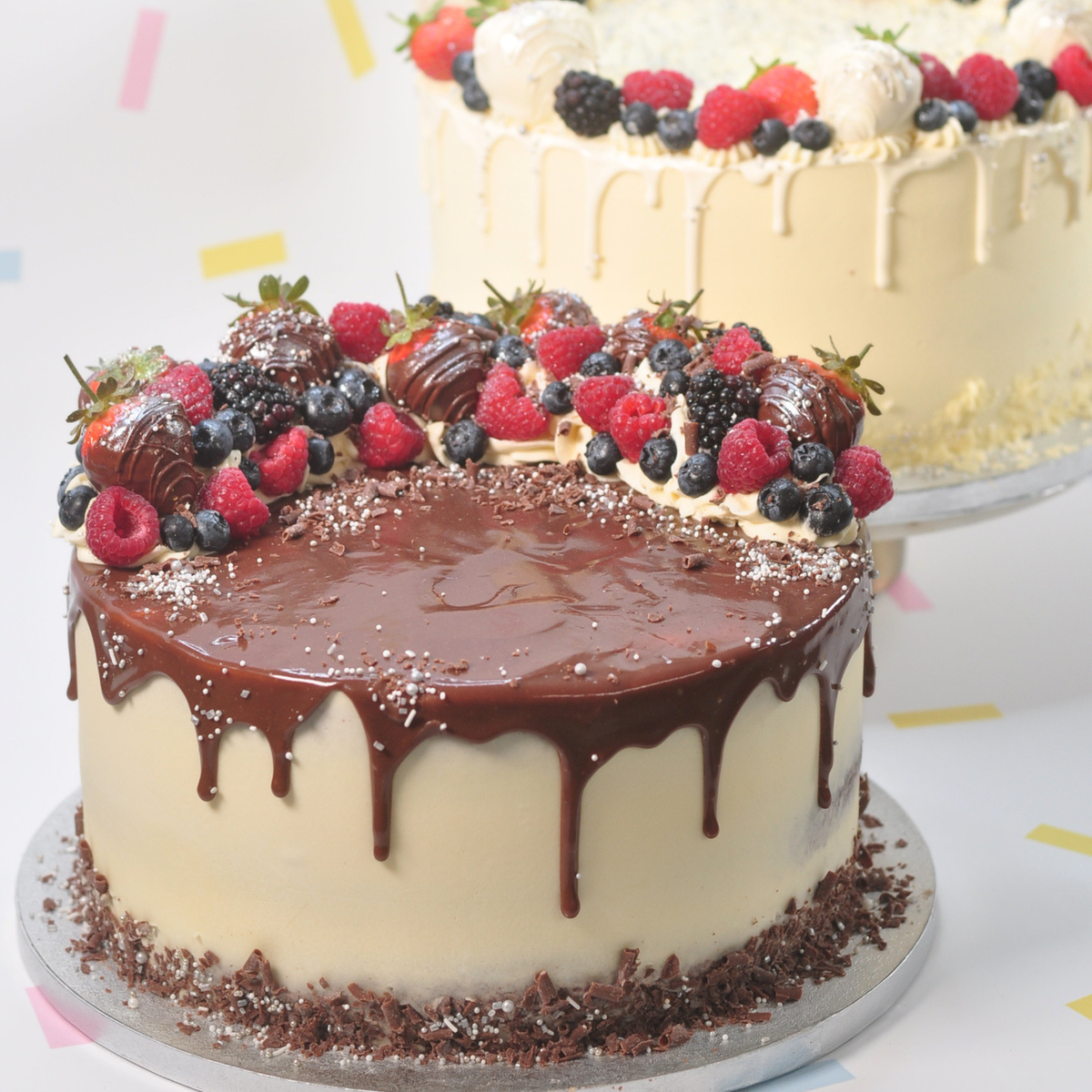 The Berry Chocolatey Cake