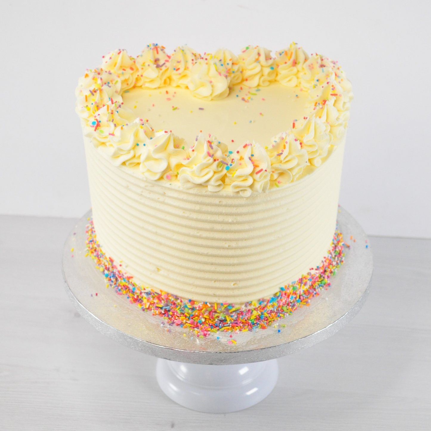 Wilma's Classic Vanilla Cake