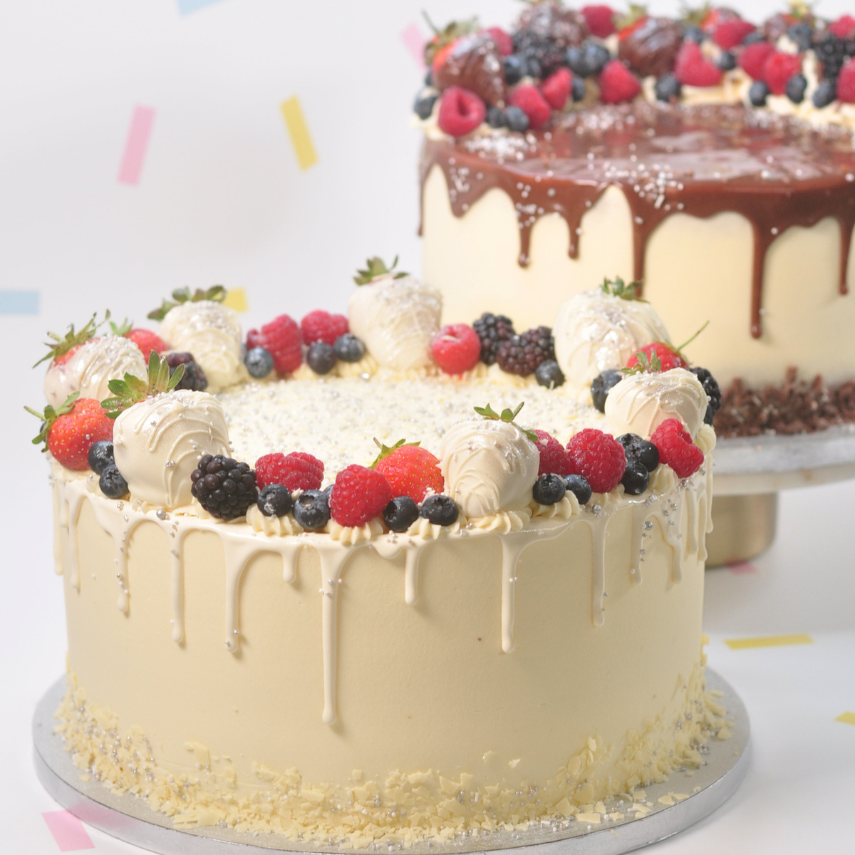 The Berry Special Cake