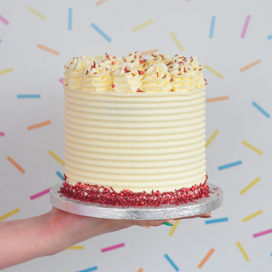 Wilma's Classic Red Velvet Cake