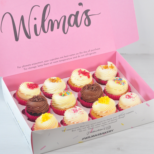 Wilma's Favourites Cupcakes Box