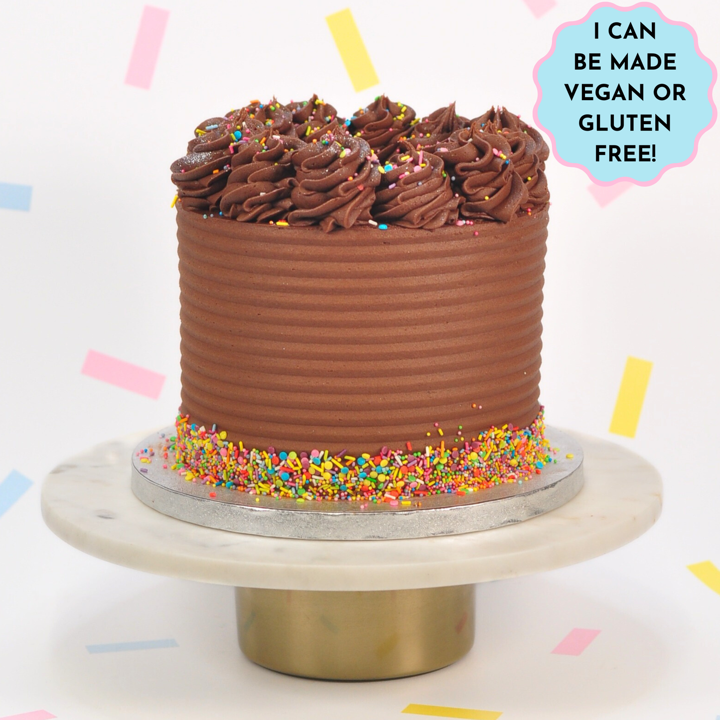 Wilma's Classic Chocolate Cake