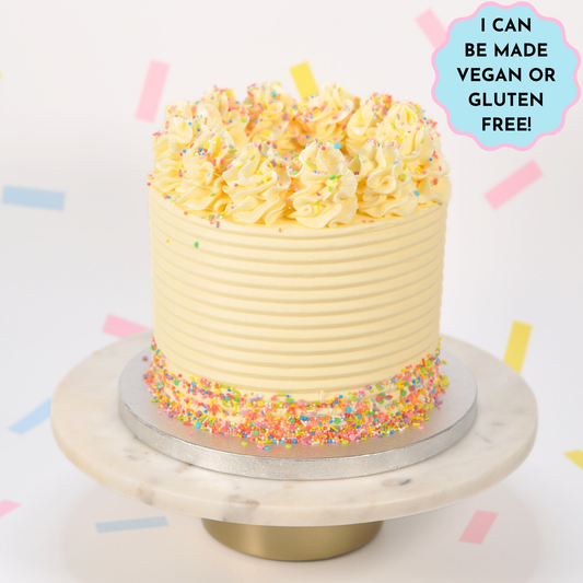 Wilma's Classic Vanilla Cake